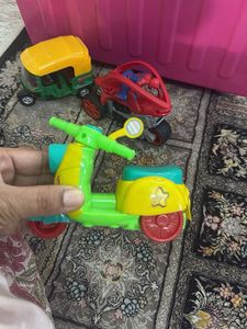 Toy Vehicles Set
