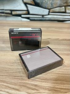2 Sony Mini DV Cassettes