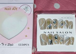 Press on Nail Set of 12