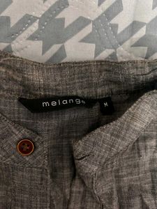Men's Grey Kurta