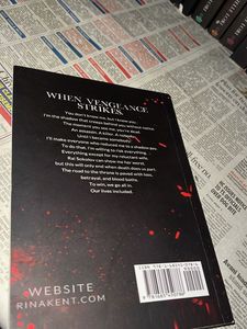 Throne of Vengeance by Rina Kent