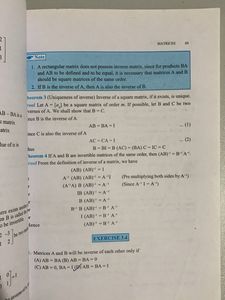 Mathematics Textbook for Class XII - Part I