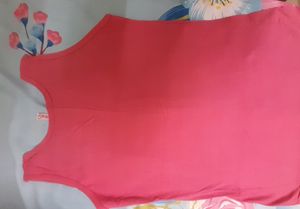 Pink Tank Top