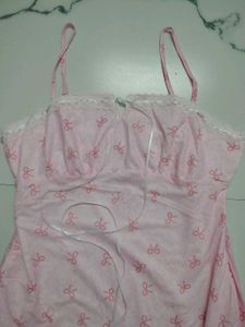 Floral Print Slip Dress