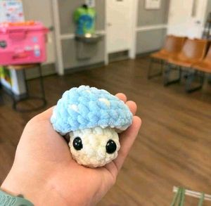 Cute Crochet Mushroom(1 piece)