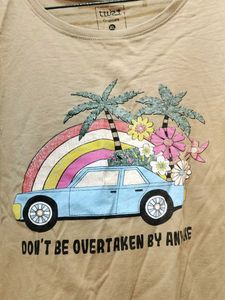 Oversized Graphic Print T-Shirt