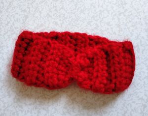 ⚡SALE⚡Baby Crochet Crisscross Headband