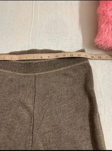 Imported Brown Warm Legging