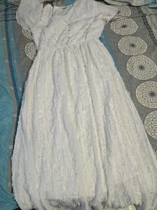 White Beach Maxi Dress