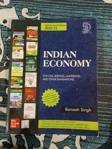 Indian Economy By Ramesh Singh