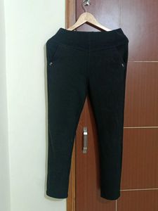 Comfortable Black Athleisure Pants