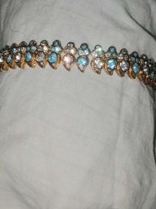 Elegant Stone Choker Necklace