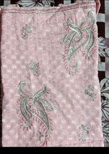 🔥Very Beautiful Dupatta Pyjami Sleeveless Suit🔥