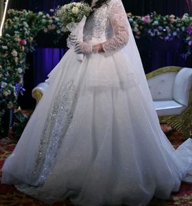 Stunning White Bridal Lehenga