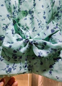 Chic Floral Print Mini Dress