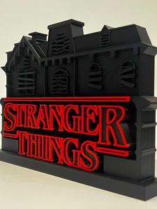 Stranger Things 3D Model