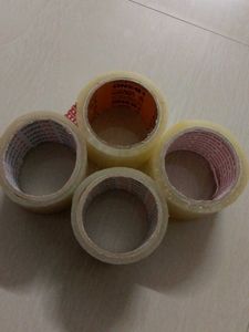 Clear Packing Tape Rolls