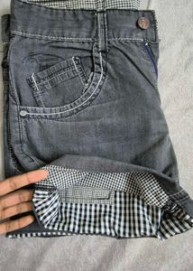 Vintage Integracy Custom Shorts