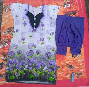 Lavender 🪻 Kurti & Leggings Set