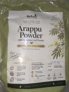 ReTvox Arappu Powder Hair Wash