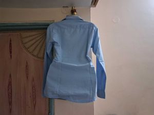 Light Blue Button-Up Shirt