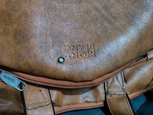 Bag Orange Leather
