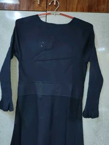 Winter Black Dress
