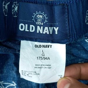 Old Navy Imported Blue Men's Boxers