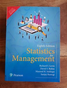 Statistics for Management, Eighth Edition