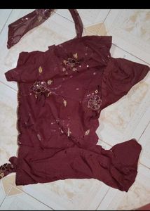 Embellished Dupatta Scarf