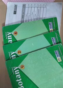 PRICE DROP-Allen Botany Textbook Set class 11