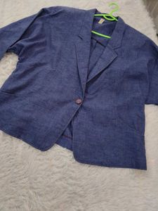 Combo of Cozy Red Jacket &amp; Blue Blazer