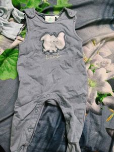 Cute Dumbo Baby Romper