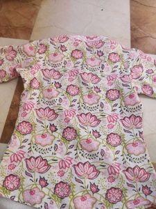 floral kurti .