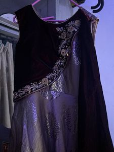 Elegant Embroidered Lehenga Choli Set