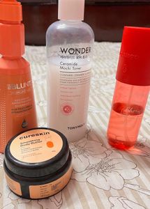branded skincare items