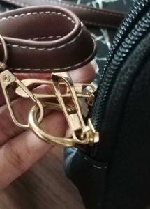 Chic Black Crossbody Bag