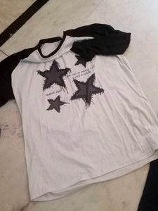 Black "Friends" Long Sleeve T-Shirt