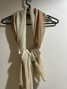Scarf Sheer Ombre