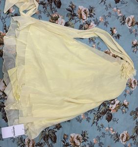 Savana by Urbanic Yellow Gown