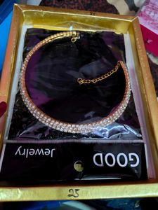 Sparkling Rhinestone Necklace Set