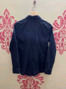 American Eagle Classic Denim Shirt