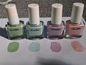 Pastel Nail Paint