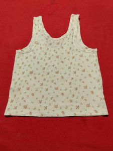 Primark Cares Women’s Floral Print Ribbed Tank Top