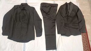 Stylish Black Suit Set