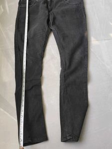 Women's Grey Denim Jeans