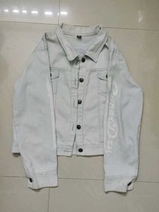 Stylish Light Blue Denim Jacket