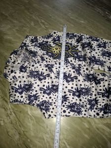 Elegant Printed Kurta with Palazzo Set