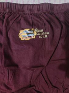 Maroon Comfortable Briefs 80cm