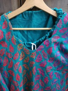 woolen kurta set for women